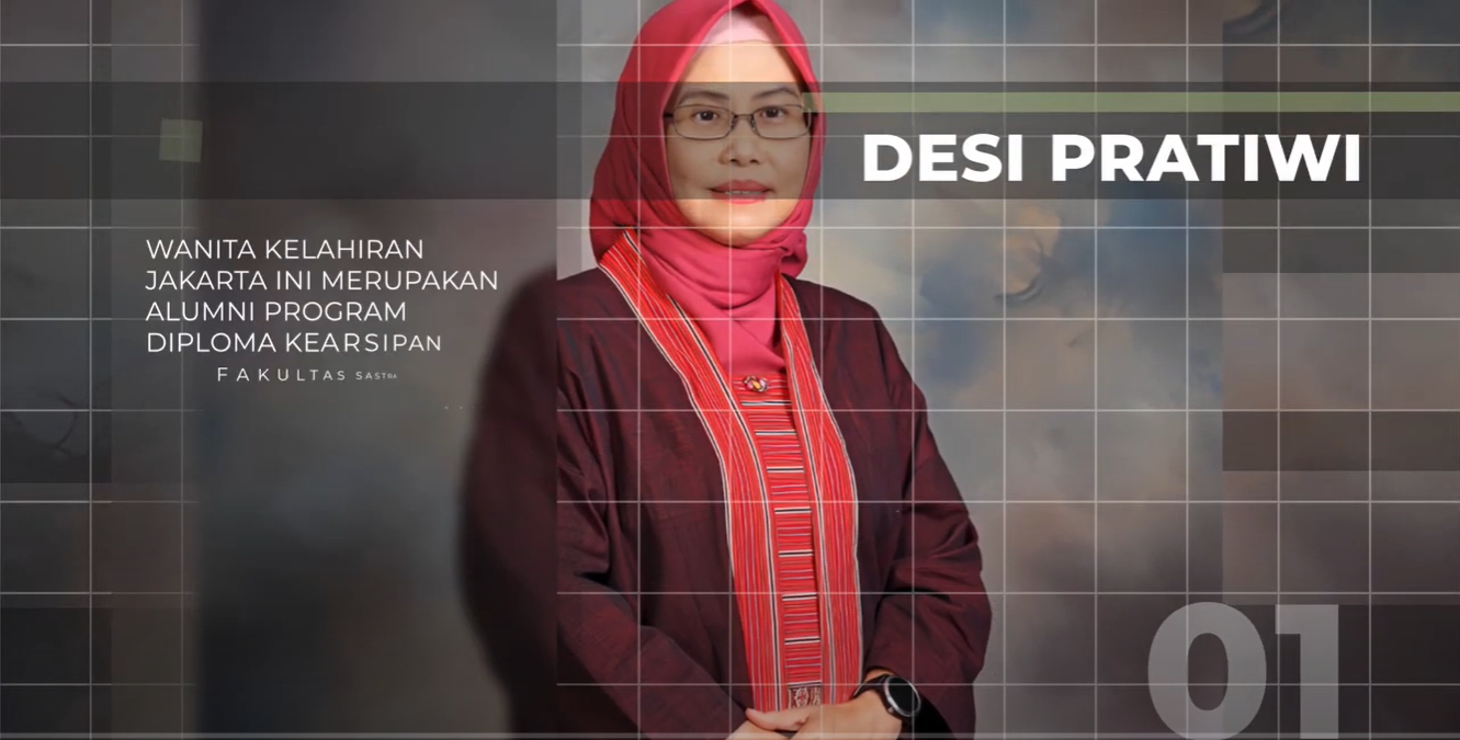 #PODBAST - Sinergi Antar Generasi untuk Membangun Dunia Kearsipan - Desi Pratiwi